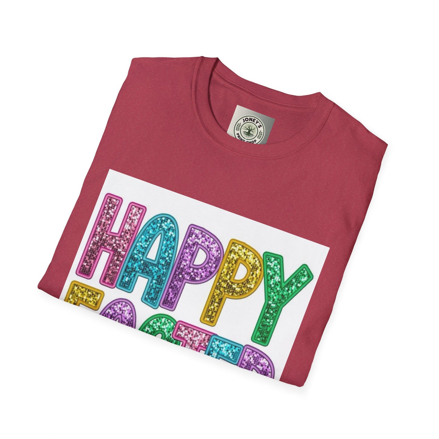 Happy Easter Unisex Softstyle T-Shirt