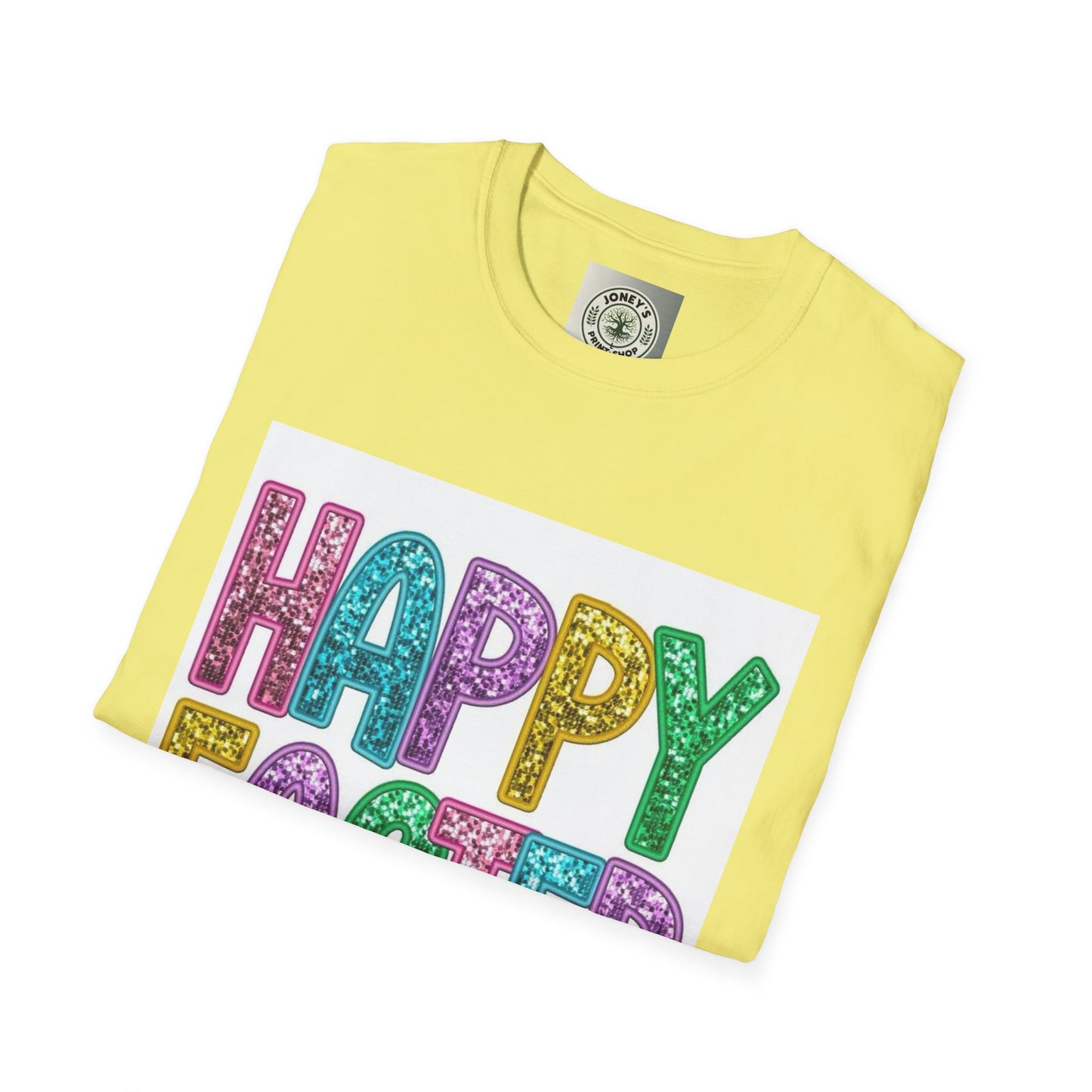 Happy Easter Unisex Softstyle T-Shirt