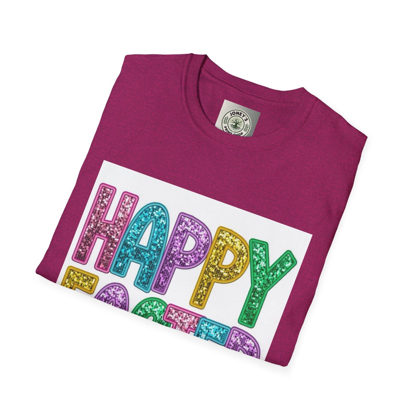 Happy Easter Unisex Softstyle T-Shirt