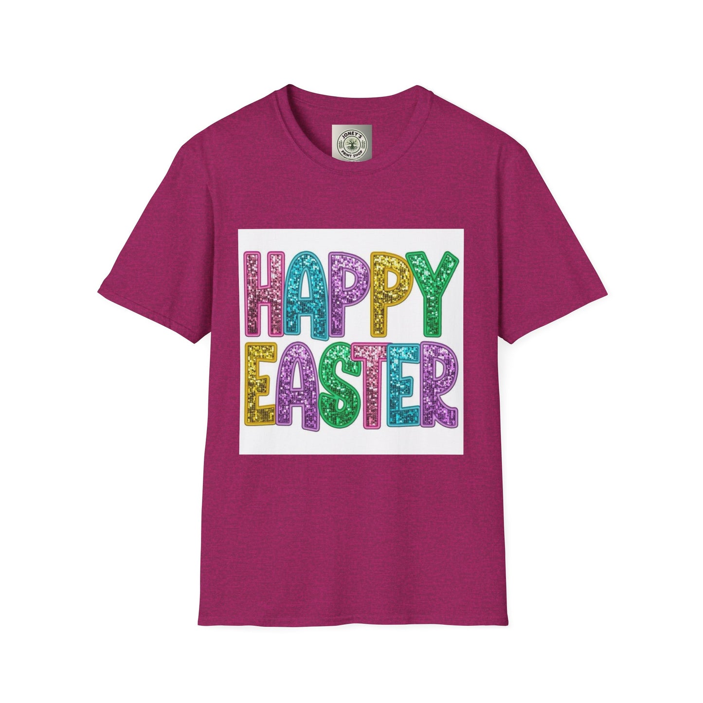 Happy Easter Unisex Softstyle T-Shirt