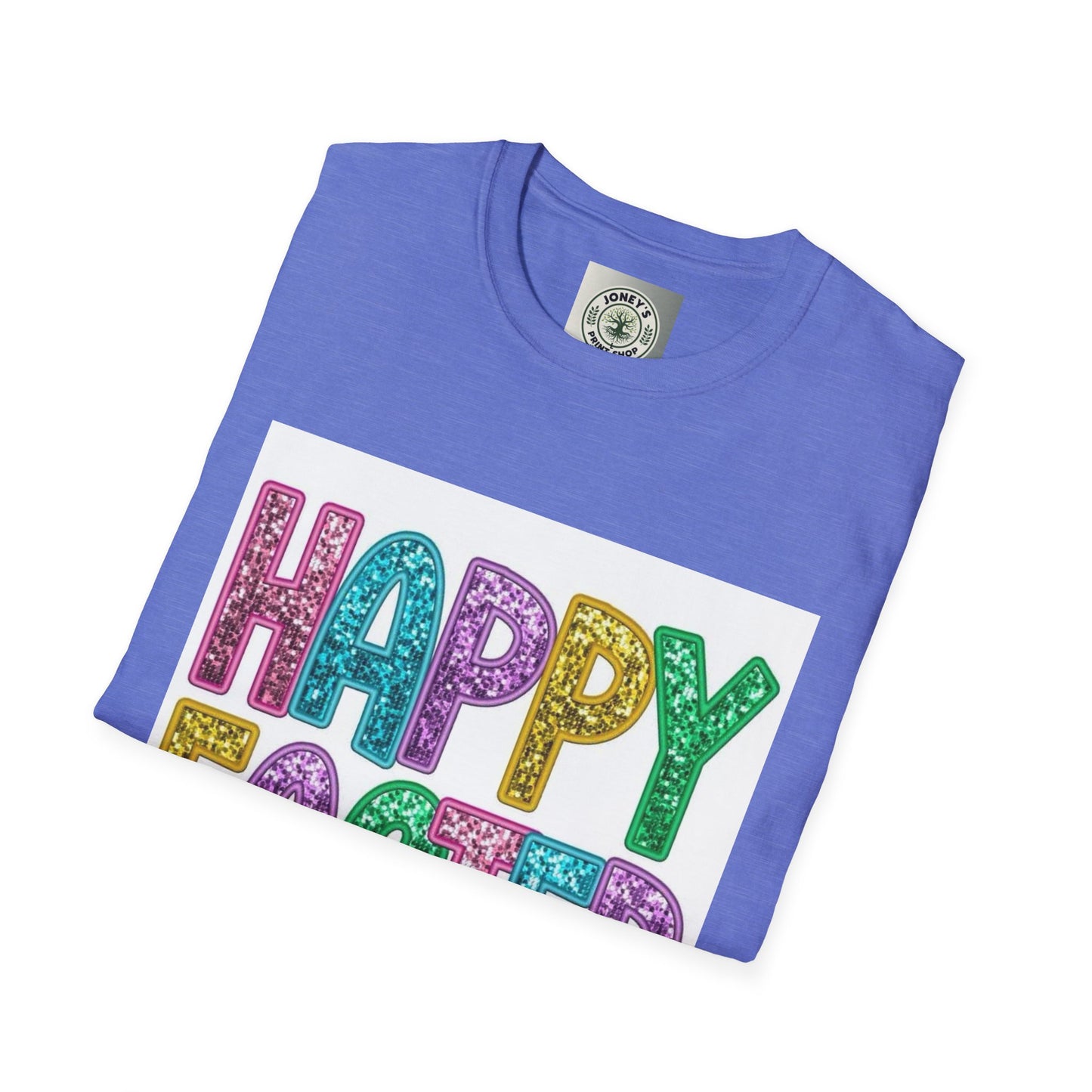 Happy Easter Unisex Softstyle T-Shirt