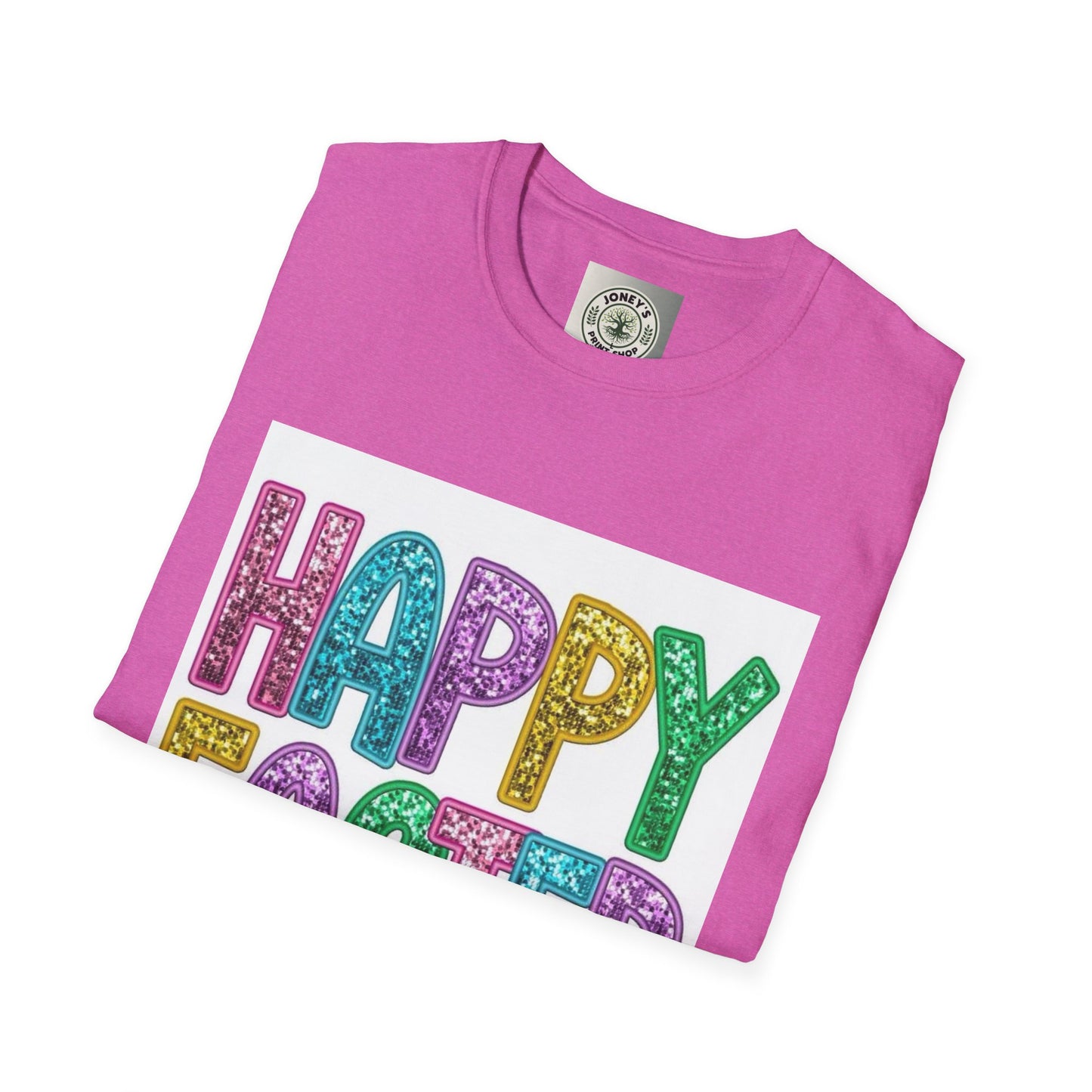 Happy Easter Unisex Softstyle T-Shirt