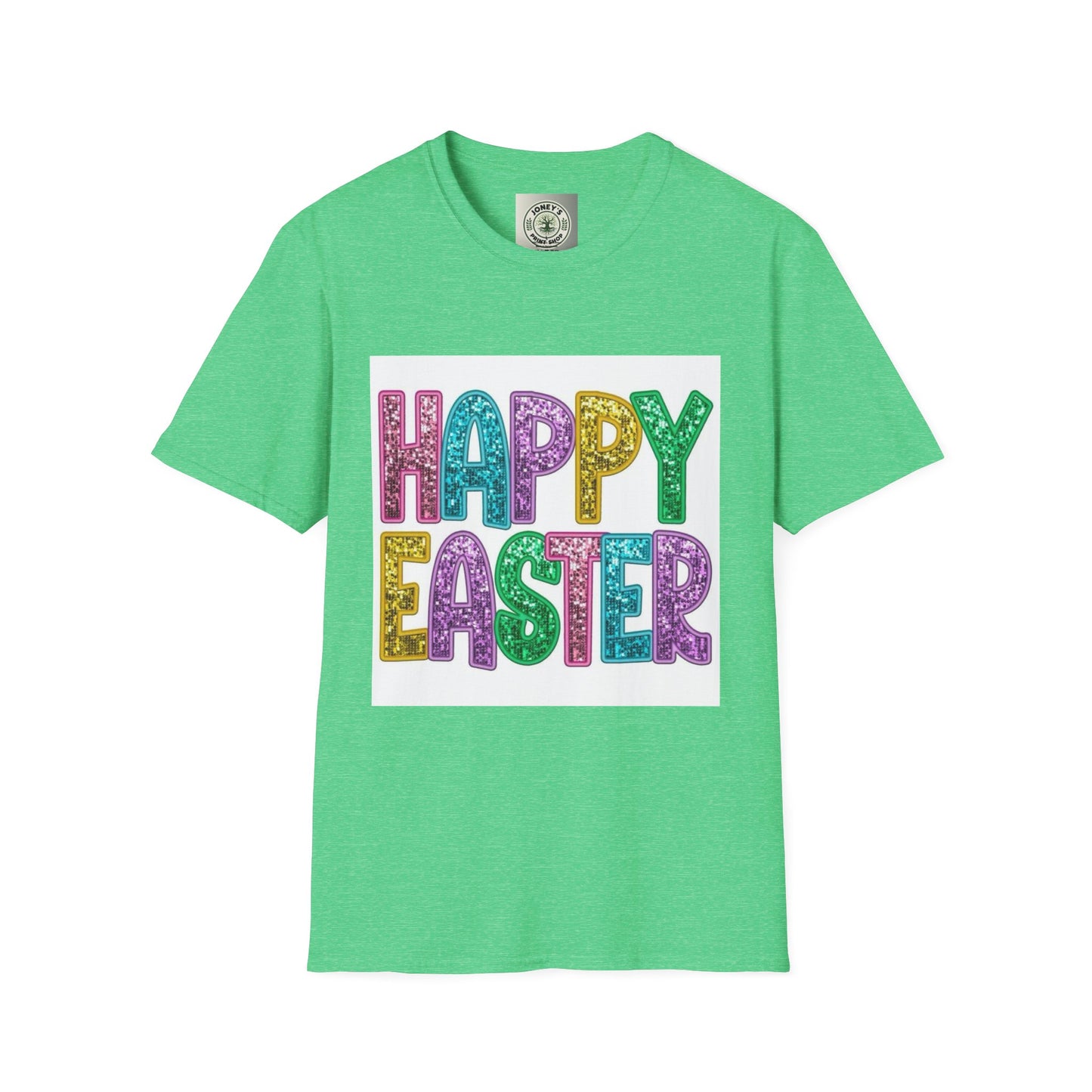 Happy Easter Unisex Softstyle T-Shirt