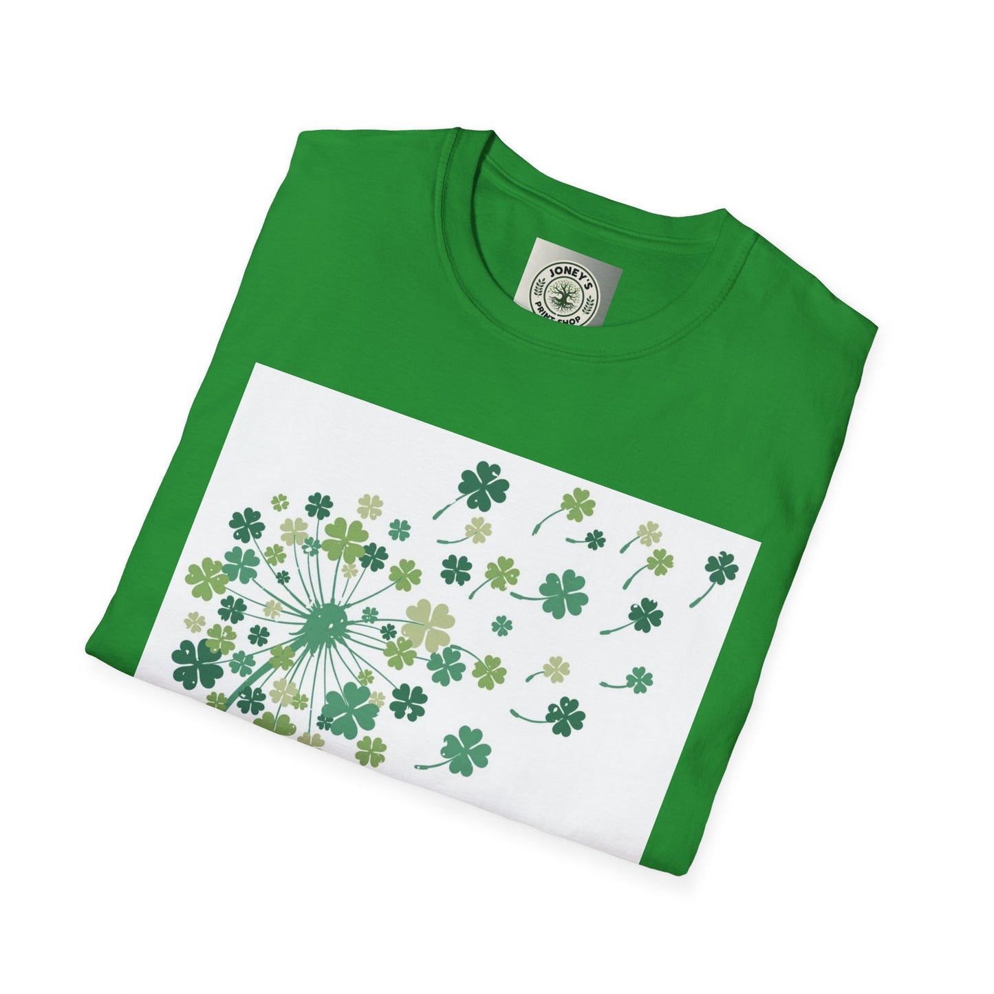 Wish Dandelion Unisex Softstyle T-Shirt - Perfect for Spring and Nature Lovers