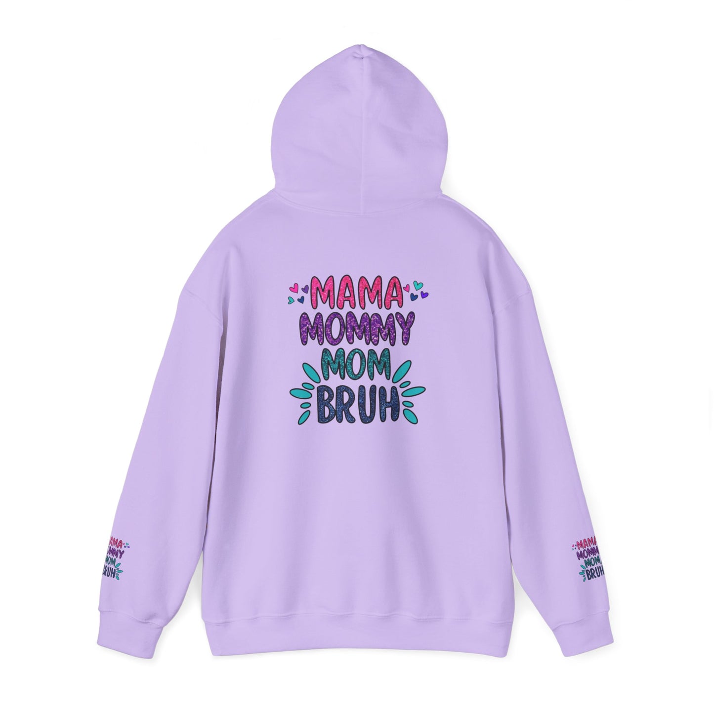 Mama Mommy Mom Bruh Unisex Hooded Sweatshirt – Trendy and Comfy Gift for Moms