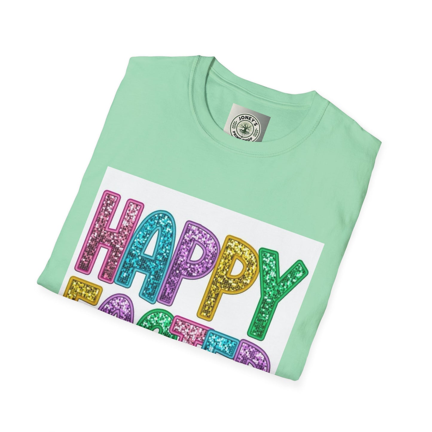 Happy Easter Unisex Softstyle T-Shirt