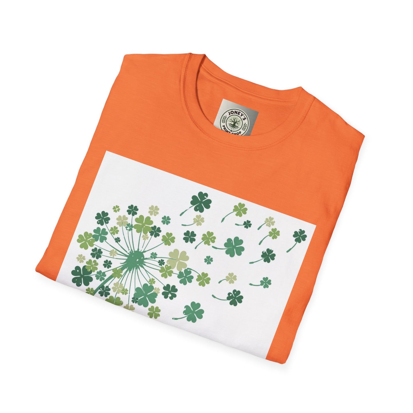 Wish Dandelion Unisex Softstyle T-Shirt - Perfect for Spring and Nature Lovers