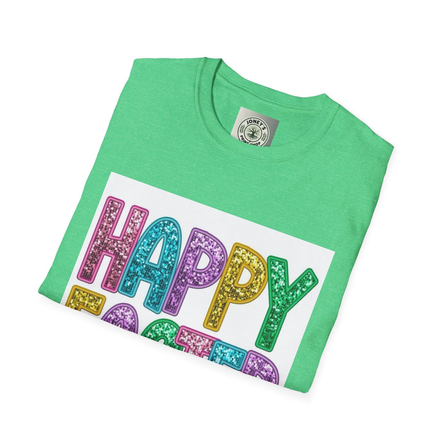 Happy Easter Unisex Softstyle T-Shirt