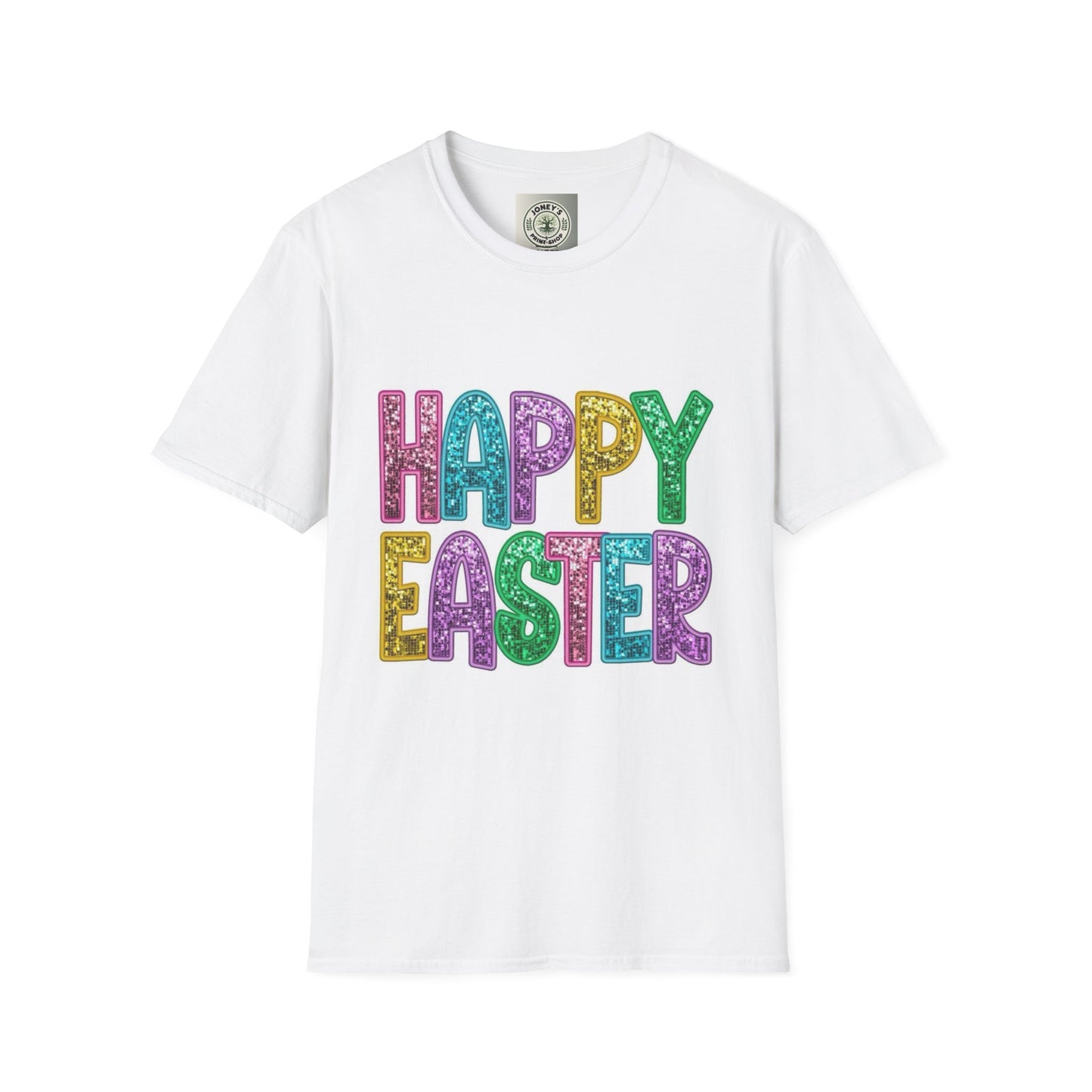 Happy Easter Unisex Softstyle T-Shirt