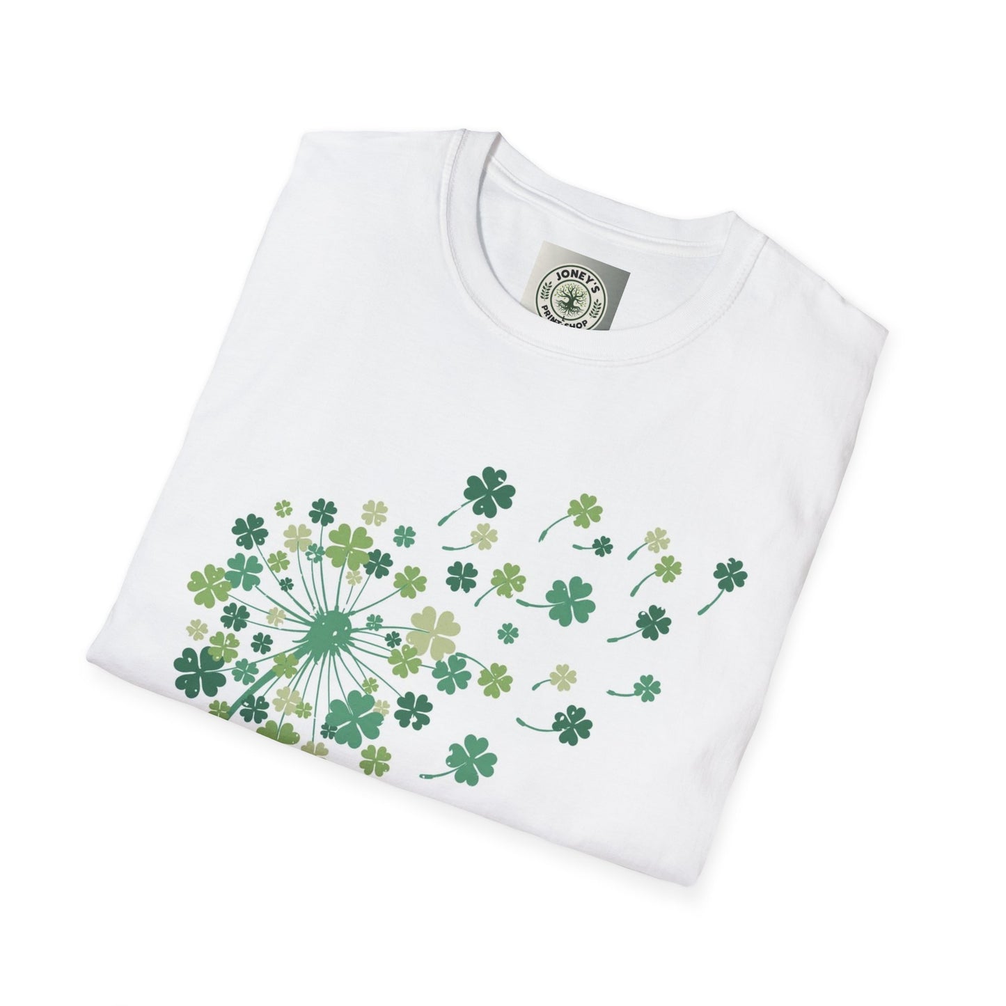 Wish Dandelion Unisex Softstyle T-Shirt - Perfect for Spring and Nature Lovers