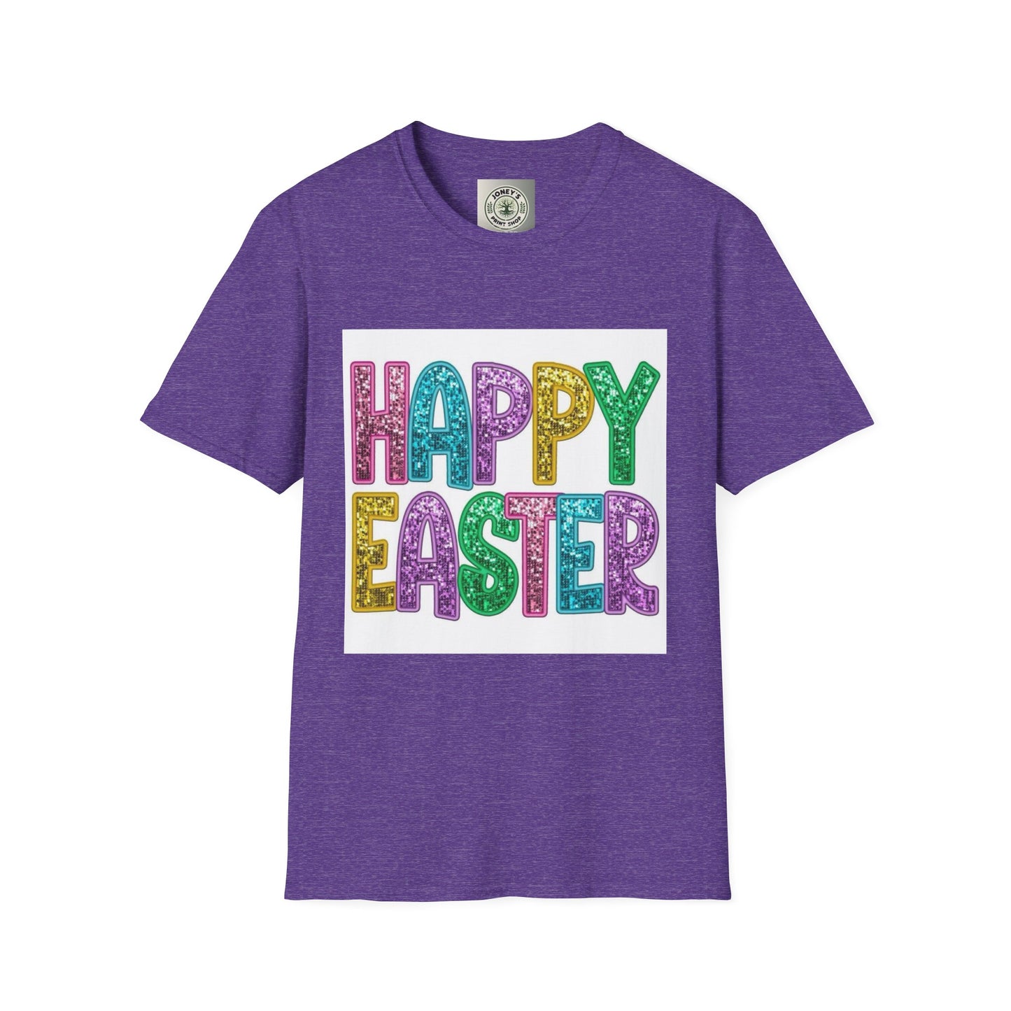 Happy Easter Unisex Softstyle T-Shirt