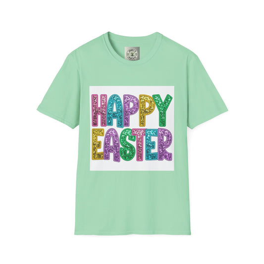 Happy Easter Unisex Softstyle T-Shirt