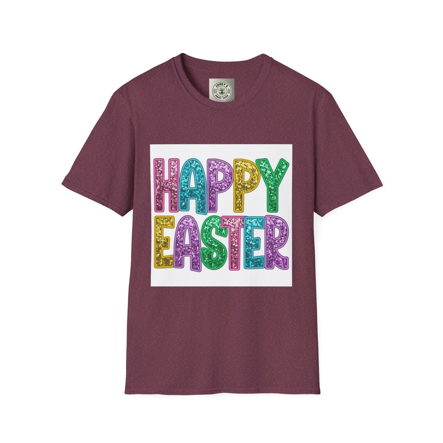 Happy Easter Unisex Softstyle T-Shirt