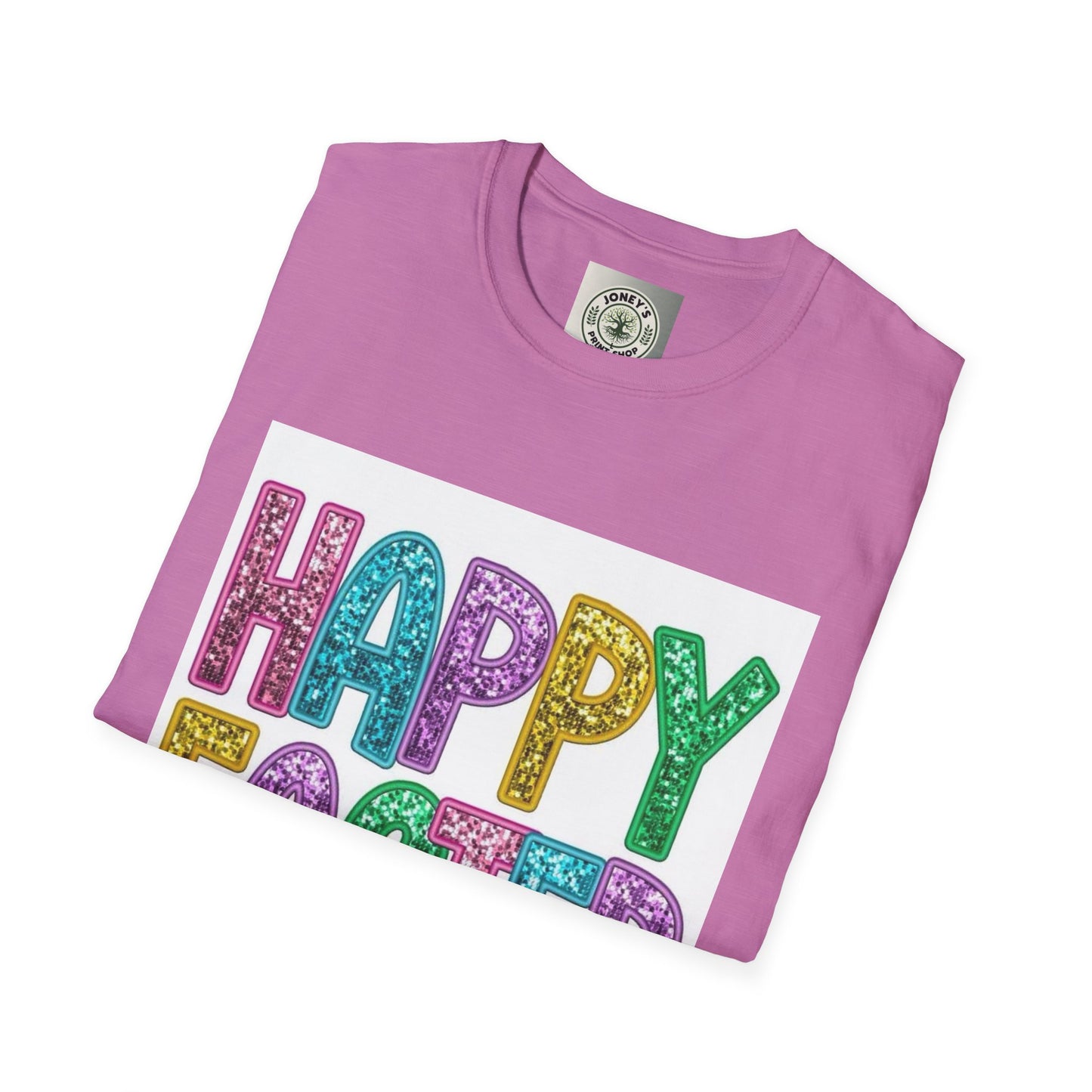 Happy Easter Unisex Softstyle T-Shirt