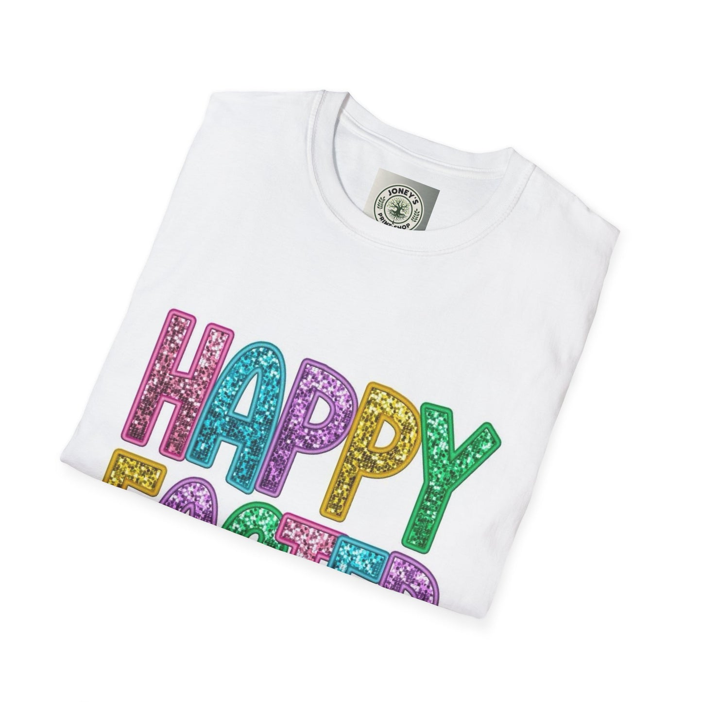 Happy Easter Unisex Softstyle T-Shirt