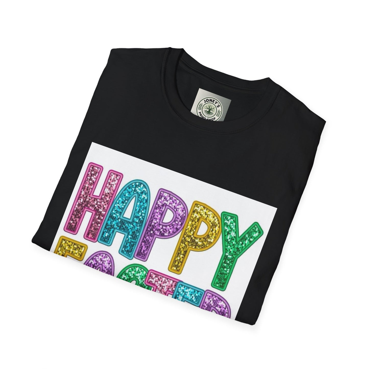 Happy Easter Unisex Softstyle T-Shirt