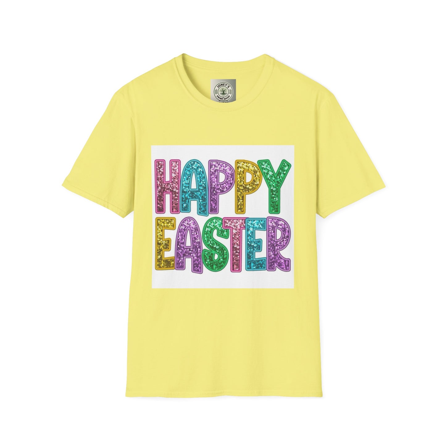 Happy Easter Unisex Softstyle T-Shirt