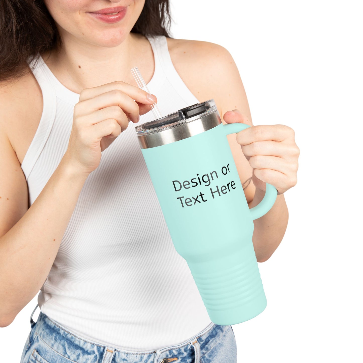 Insulated Travel Mug, 40oz